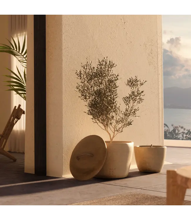 Mon Dada Outdoor: Urban Candle XL Desert Neutral + lid
