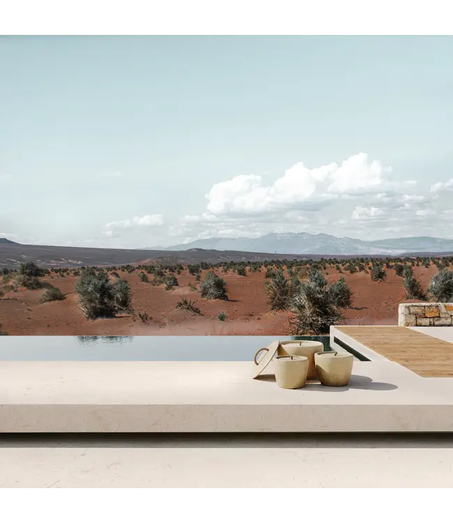 Mon Dada Outdoor: Urban Candle Medium Desert Neutral + lid