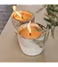 Mon Dada Outdoor: Urban Candle Large Ecru Neutral + lid