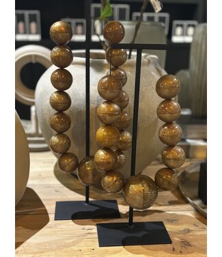 Bombyxx Ornament Emporia Large olijf