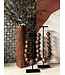 Bombyxx Ornament Emporia Medium Burgundy