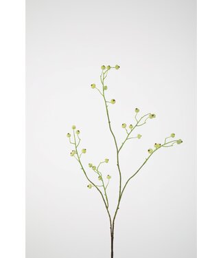 Berry spray groen 100 cm