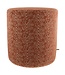 Claudi Small Pouf Ø42x48cm / Vaxholm Burned Orange