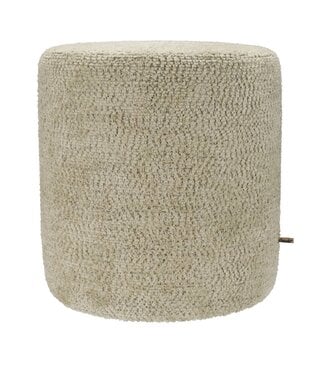 Claudi Small Pouf Ø42x48cm / Lovely  Mint