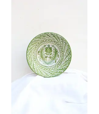 Lenta Living Schaal 30 cm groen