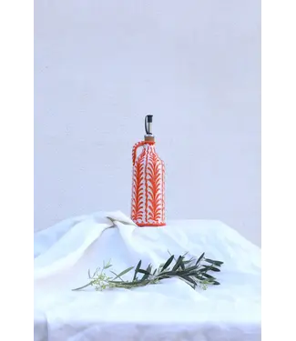 Lenta Living Olijfoliekan oranje