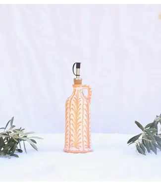 Lenta Living Olijfoliekan peach