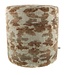 Claudi Small Pouf Ø42x48cm / Aelia Ash Rose
