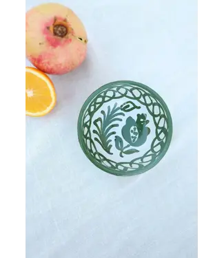Lenta Living Tapasschaaltje 10 cm olijfgroen