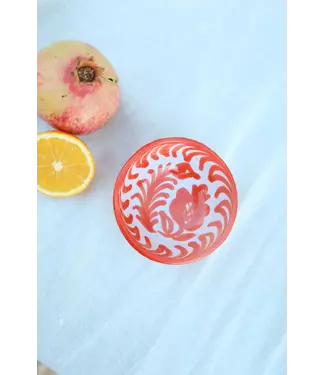 Lenta Living Tapasschaaltje 10 cm oranje