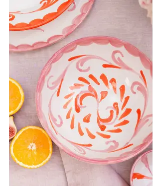 Lenta Living Saladeschaal Ikat PXLL