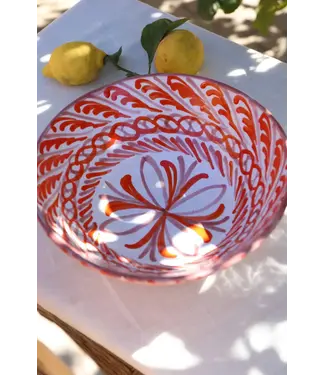 Lenta Living Schaal 30 cm Ikat PXLL