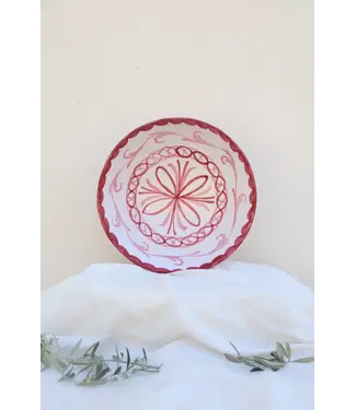Lenta Living Festive Schaal 30 cm Ikat PXLL