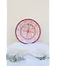 Lenta Living Festive Schaal 30 cm Ikat PXLL