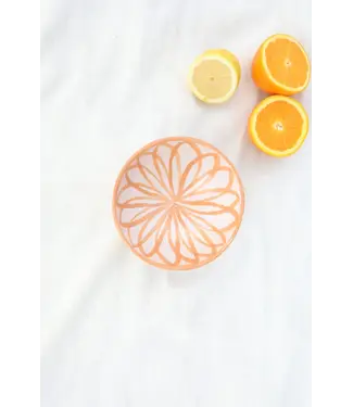 Lenta Living Ontbijtkom 14 cm peach