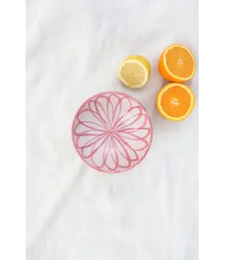 Lenta Living Ontbijtkom 14 cm roze