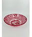 Lenta Living Schaal 30 cm bordeaux