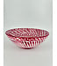 Lenta Living Schaal 30 cm bordeaux