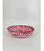 Lenta Living Schaal 26 cm bordeaux