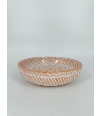 Lenta Living Schaal 26 cm peach