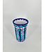 Lenta Living Wijnkoeler blauw met turquoise