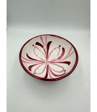 Lenta Living Ontbijtkom 14 cm bordeaux
