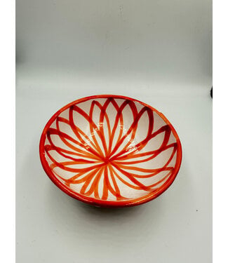 Lenta Living Ontbijtkom 14 cm oranje