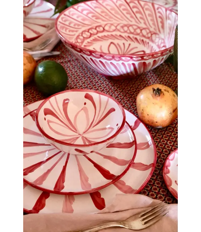 Lenta Living  Festive kommetje Ikat PXLL