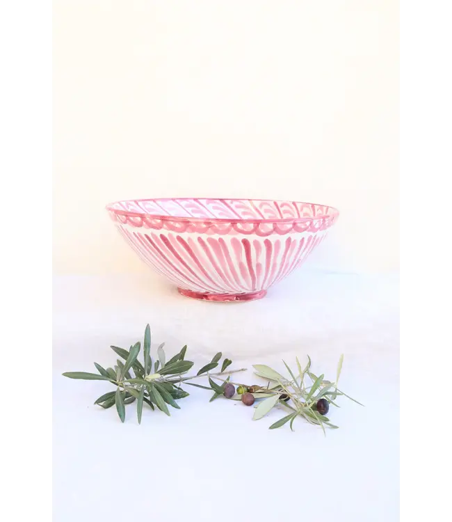 Lenta Living Festive Schaal 30 cm Ikat PXLL
