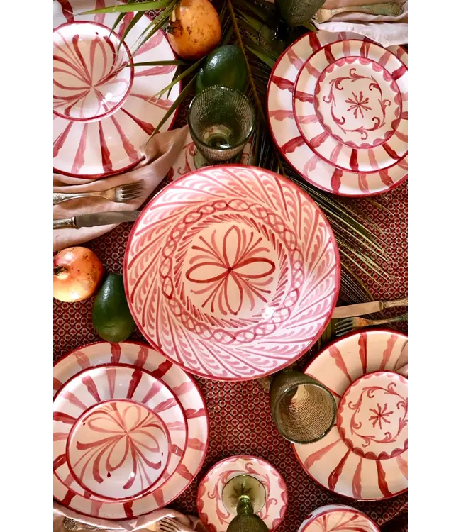 Lenta Living Festive Schaal 30 cm Ikat PXLL
