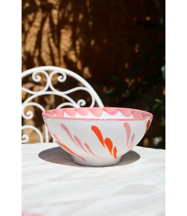 Lenta Living Saladeschaal Ikat PXLL