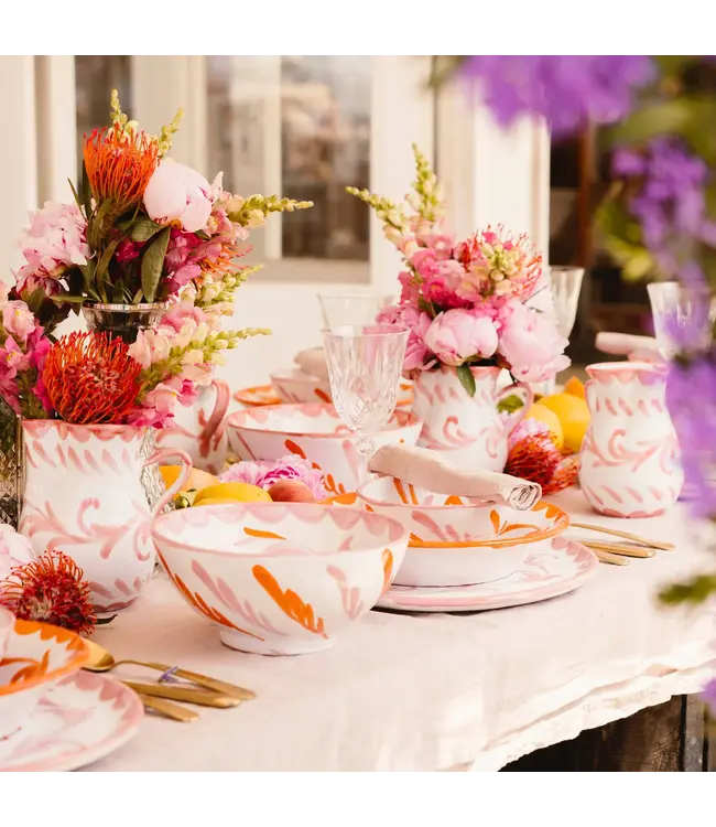 Lenta Living Saladeschaal Ikat PXLL