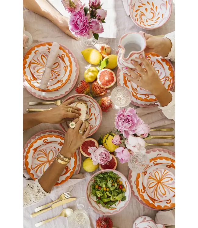 Lenta Living Dinerbord Ikat PXLL