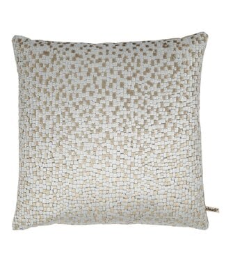 Claudi Kivara EXCLUSIVE 45x45 cm Iced Blue/Gold