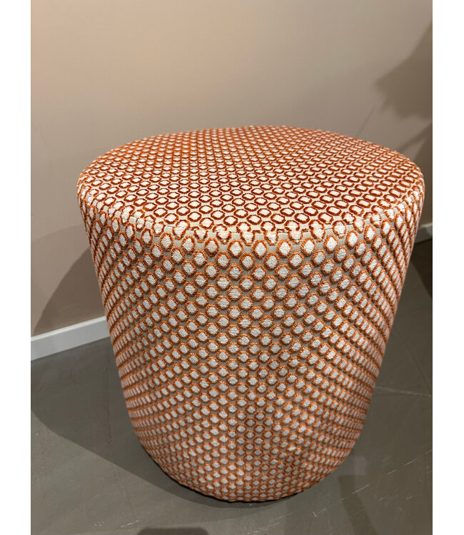 Claudi Small Pouf Ø42x48cm / Valentijn Rust