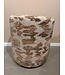 Claudi Small Pouf Ø42x48cm / Aelia Ash Rose