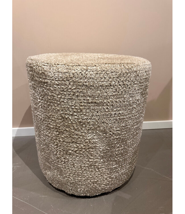 Claudi Small Pouf Ø42x48cm / Lovely  Mint