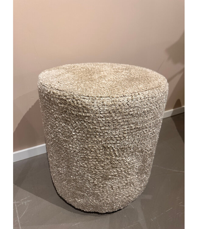 Claudi Small Pouf Ø42x48cm / Lovely  Mint