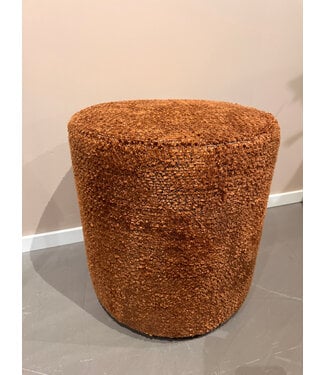 Claudi Small Pouf Ø42x48cm / Lovely Copper