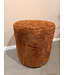 Claudi Small Pouf Ø42x48cm / Lovely Copper