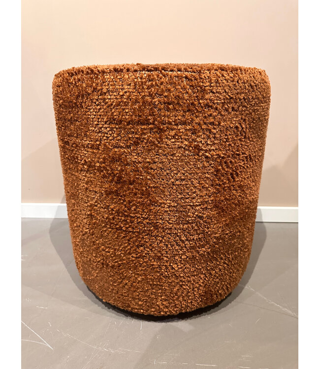 Claudi Small Pouf Ø42x48cm / Lovely Copper