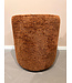 Claudi Small Pouf Ø42x48cm / Lovely Copper