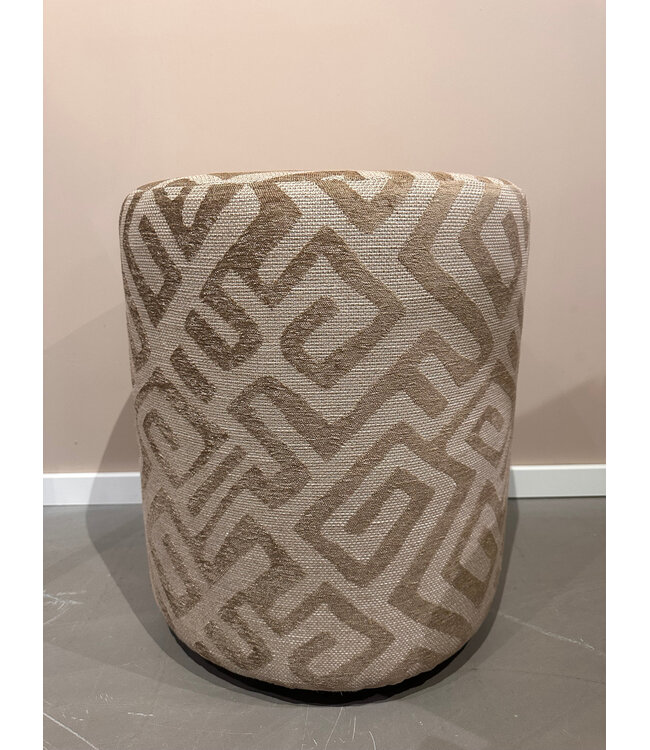 Claudi Small Pouf Ø42x48cm / Naiwa Sand