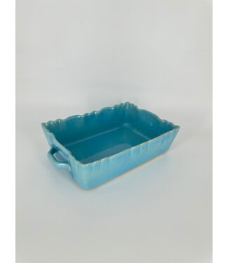 MOOVE - Ovenschaal Rechthoek 25x18x7 - Lagon Bleu