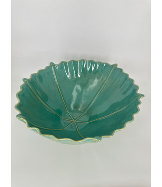 Marea-Bowl 35x32x14 Emeraude Bleue