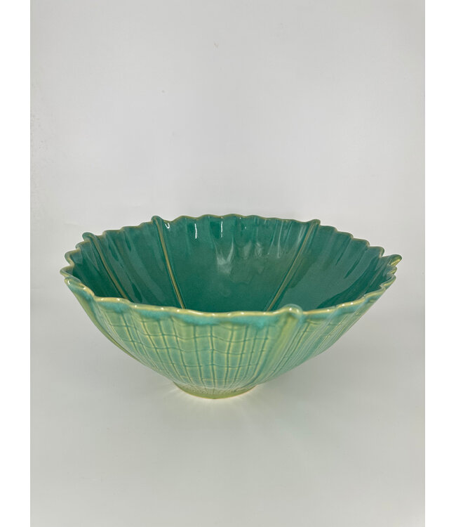 Marea-Bowl 35x32x14 Emeraude Bleue