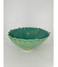 Marea-Bowl 35x32x14 Emeraude Bleue