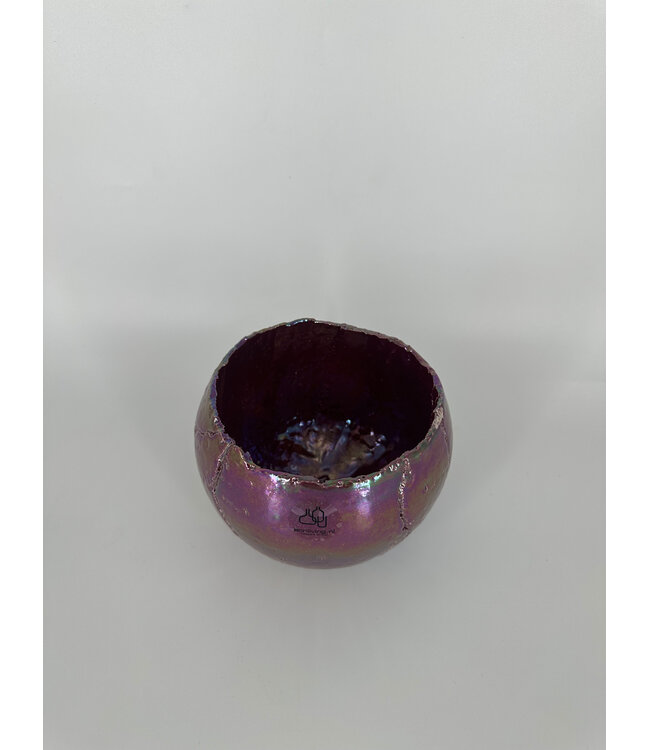 Ecri Living HP160 2e Bolivia Egg Cerise Rood Parel 04.32