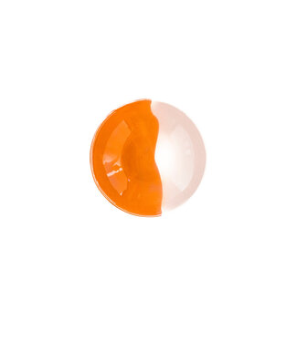 Val Pottery Yummy Yoghurt Orange splash