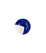 Val Pottery Yummy Yoghurt Cobalt Blue Blob